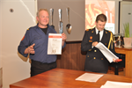 Nieuwjaarsreceptie Brandweer Burgum en Brandweer Gytsjerk